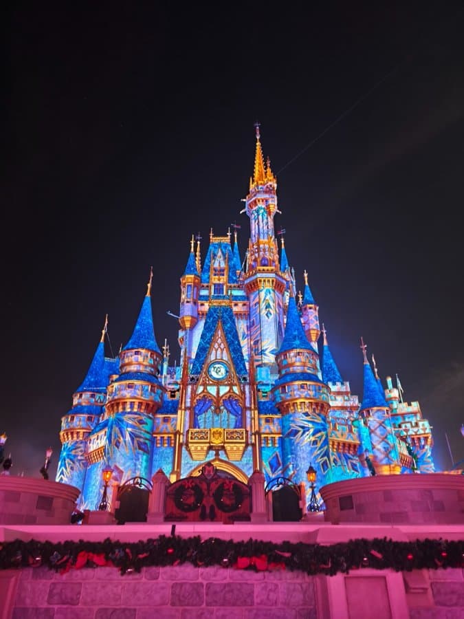 Cinderella Castle at Walt Disney World