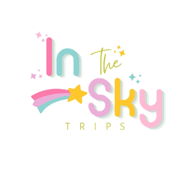 In The Sky Trips logo
